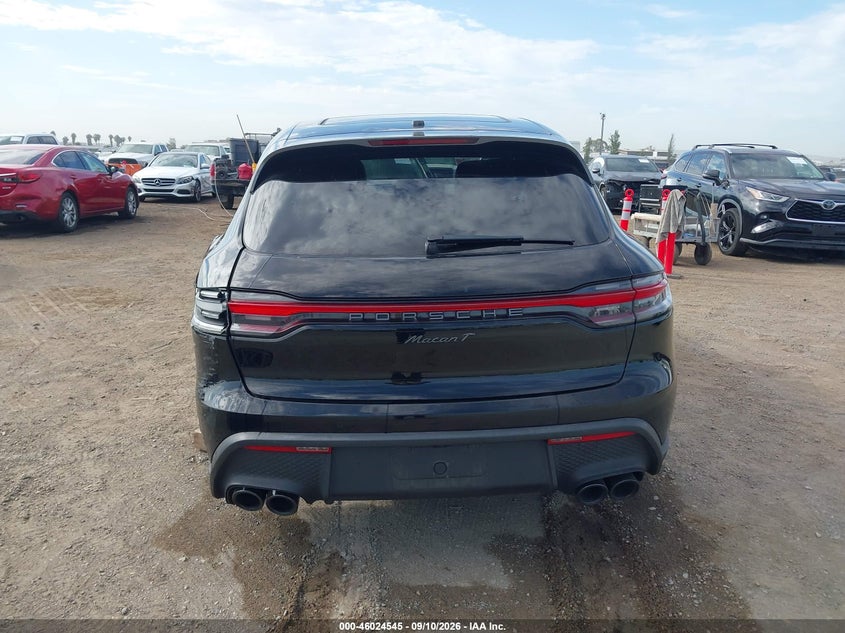 PORSCHE MACAN 2023 VIN WP1AA2A55PLB07639