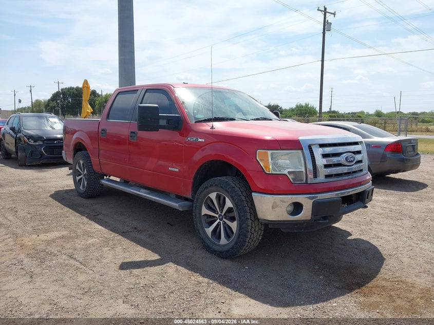 Vin: 1ftfw1et4bfa61384, lot: 46523954, ford f-150 xlt 2011 img_1