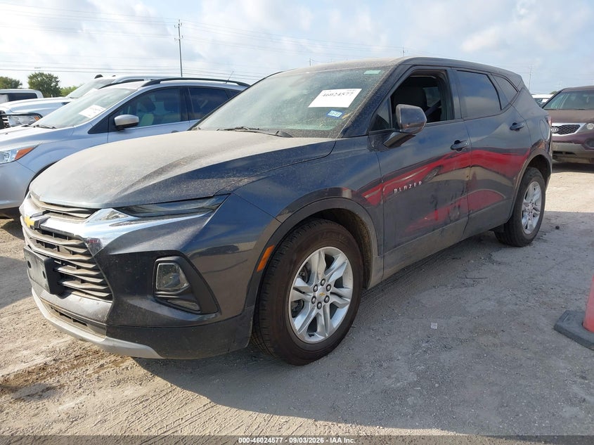 Vin: 3gnkbcr47ns168185, lot: 46523968, chevrolet blazer fwd 2lt 20222