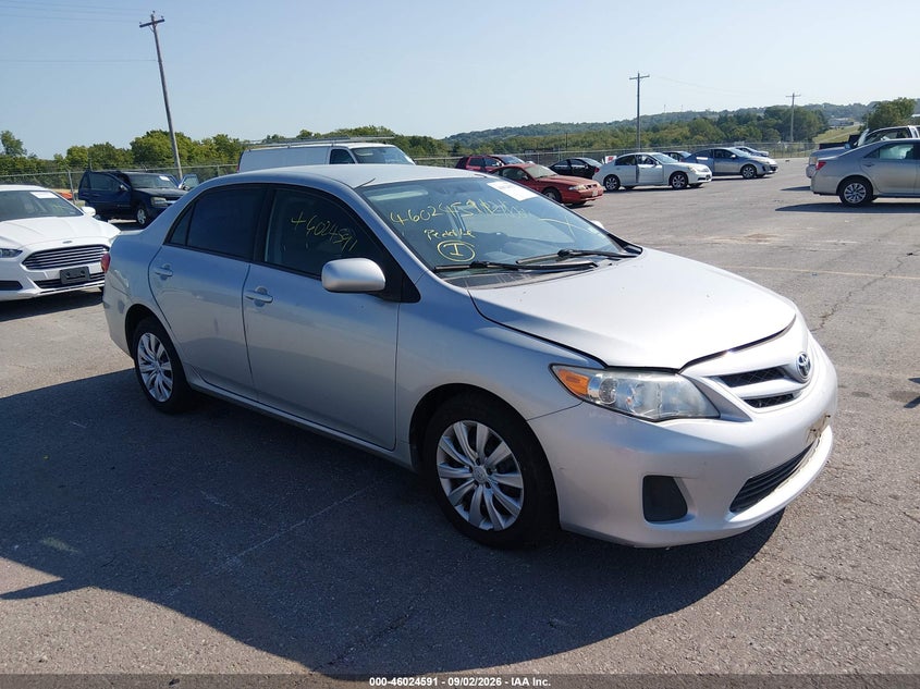 2012 TOYOTA COROLLA auction photo 1