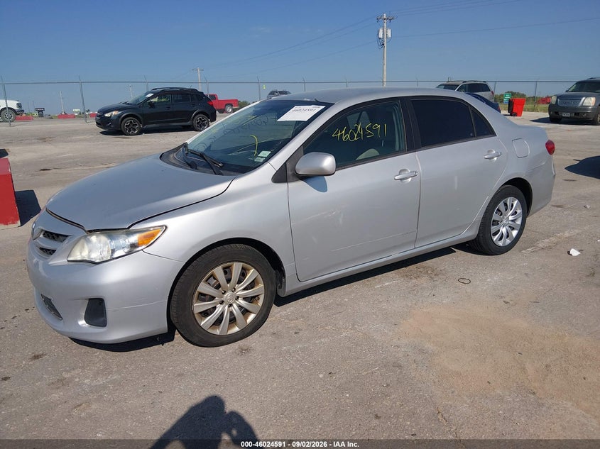 2012 TOYOTA COROLLA auction photo 2