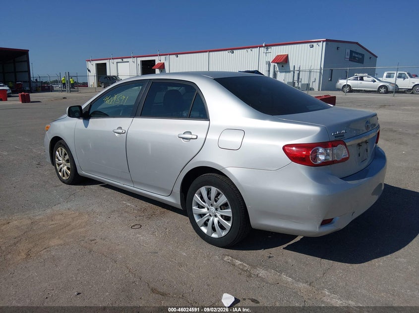 2012 TOYOTA COROLLA auction photo 3