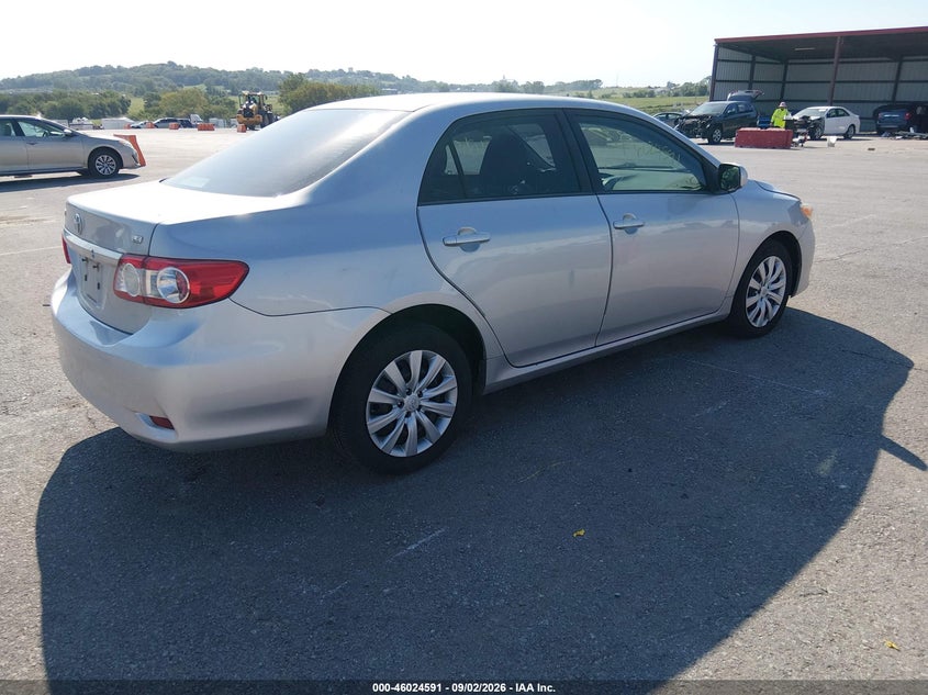 2012 TOYOTA COROLLA auction photo 4