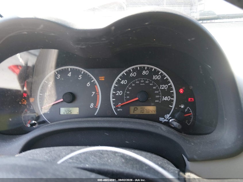 2012 TOYOTA COROLLA auction photo 7