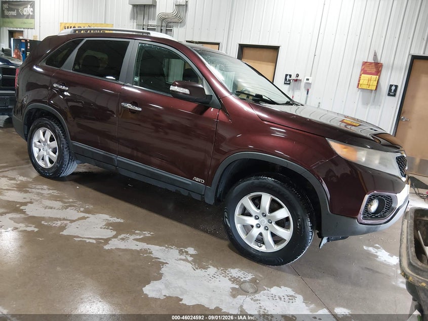 2011 KIA SORENTO auction photo 1