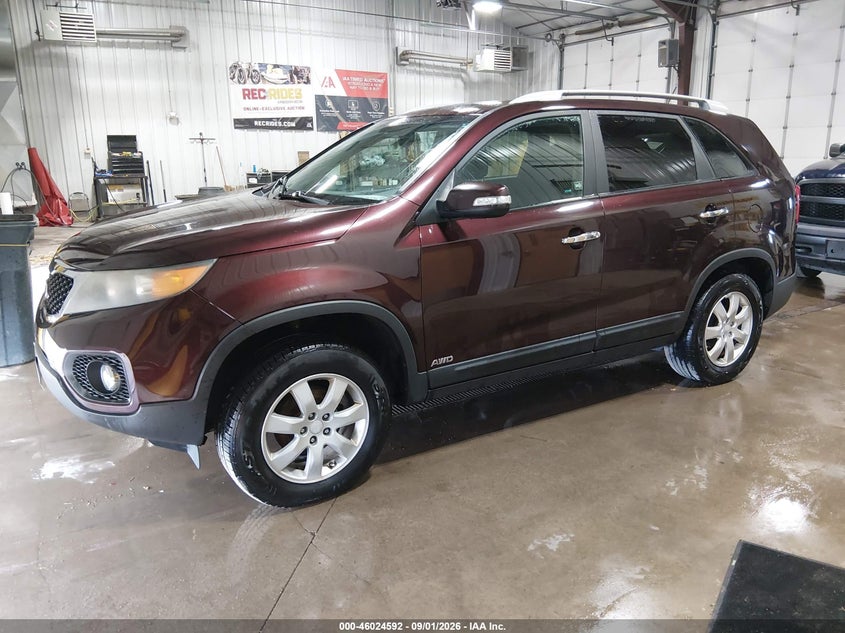 2011 KIA SORENTO auction photo 2