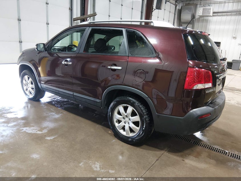 2011 KIA SORENTO auction photo 3