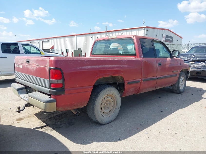 1999 DODGE RAM COUPE 5.2L V8 FI OHV 16V F2