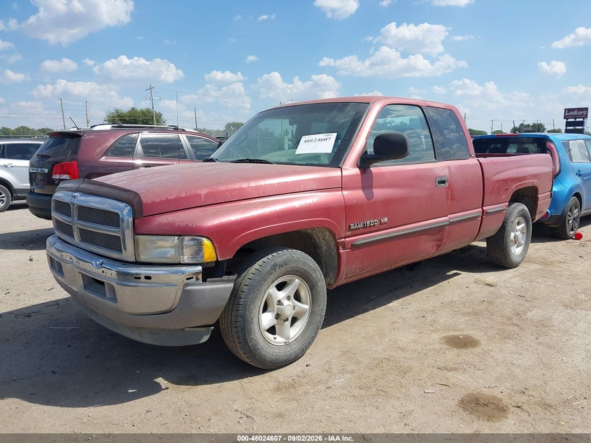 1999 DODGE RAM 1500 auction photo 2