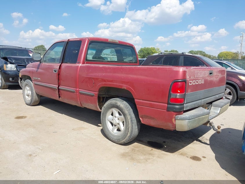 1999 DODGE RAM 1500 auction photo 3
