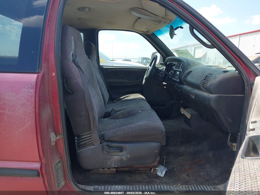 1999 DODGE RAM 1500 auction photo 5