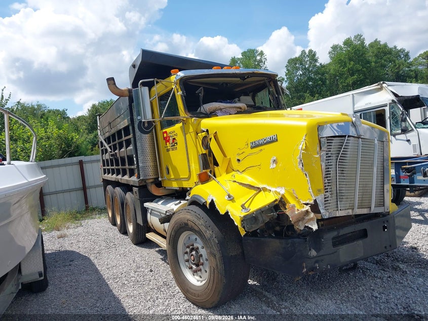 1999 KENWORTH CONSTRUCTION T800