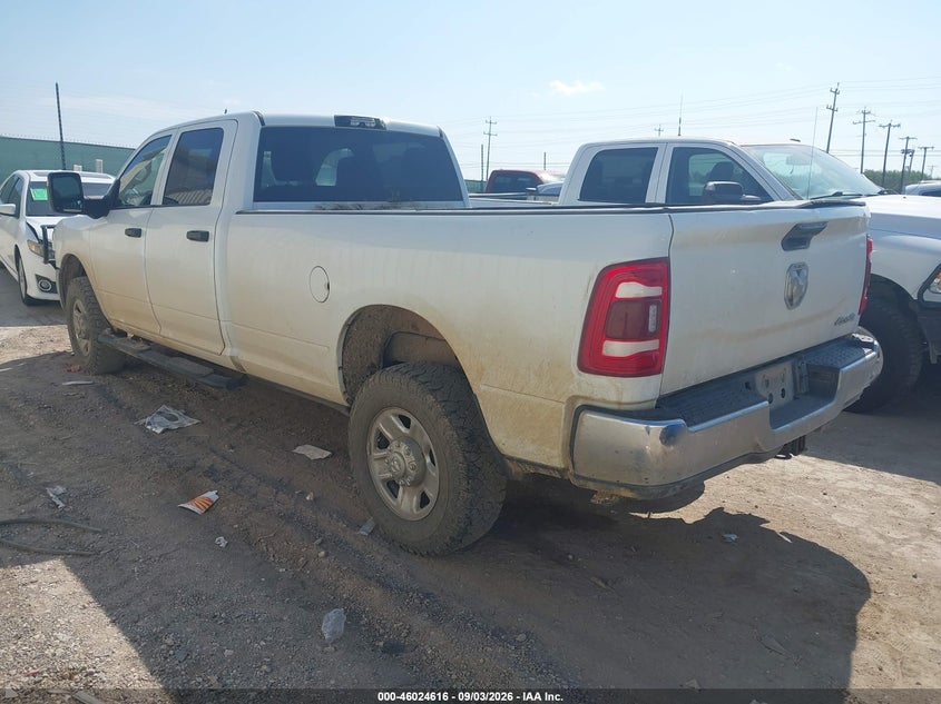 RAM 2500 2024 VIN 3C6UR5HJ7RG139639