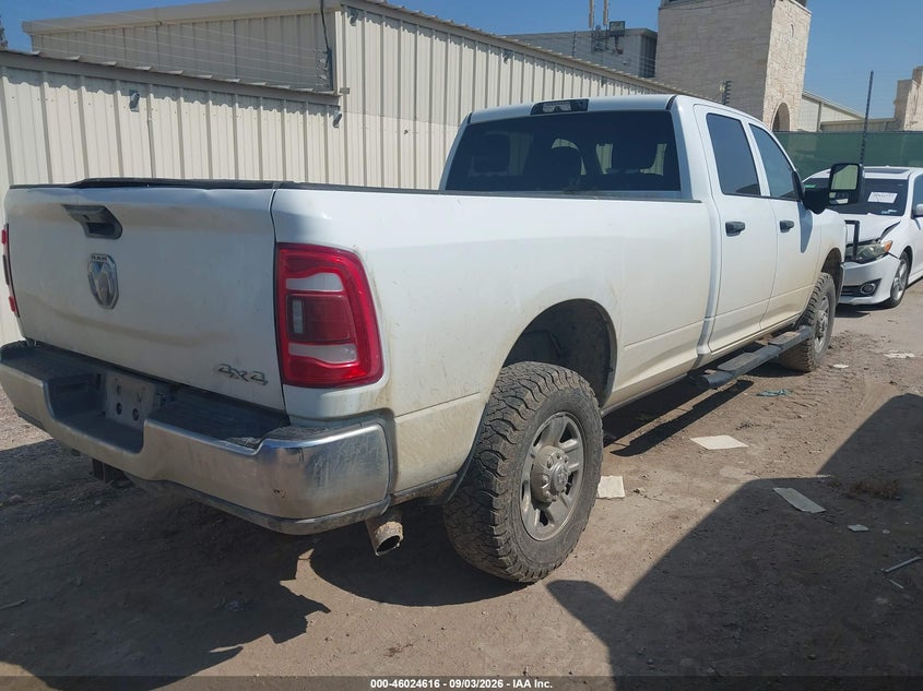 RAM 2500 2024 VIN 3C6UR5HJ7RG139639