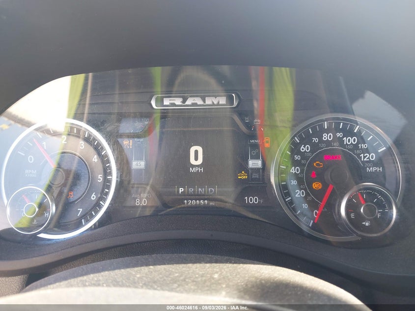 RAM 2500 2024 VIN 3C6UR5HJ7RG139639