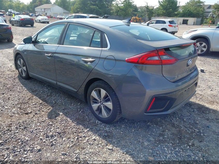 Vin: kmhc75ld5ku172553, lot: 46524009, hyundai ioniq plug-in hybrid limited 20193