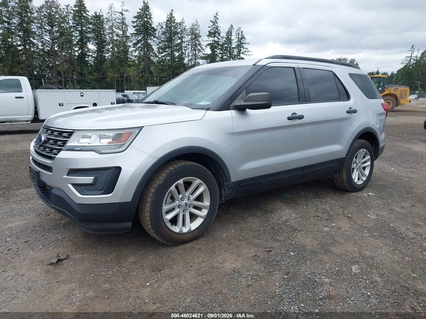 2017 FORD EXPLORER auction photo 2