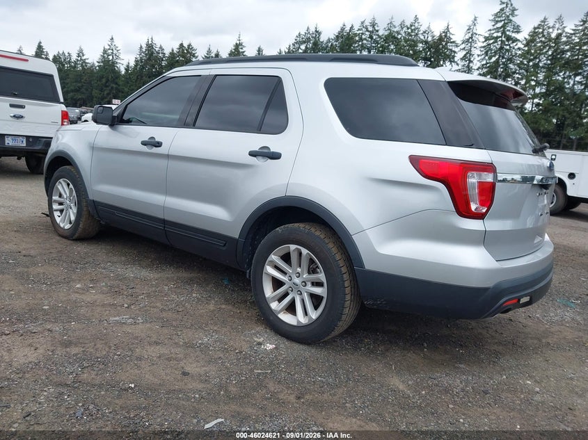 2017 FORD EXPLORER auction photo 3