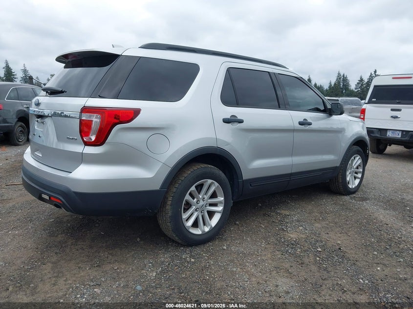 2017 FORD EXPLORER auction photo 4