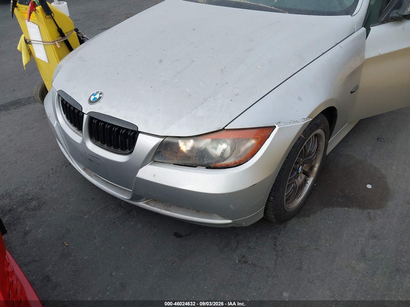 BMW 328I 2007 VIN WBAVA33517KX73244