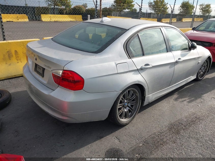 2007 BMW 328I auction photo 4