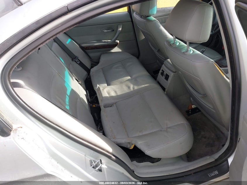 2007 BMW 328I auction photo 8