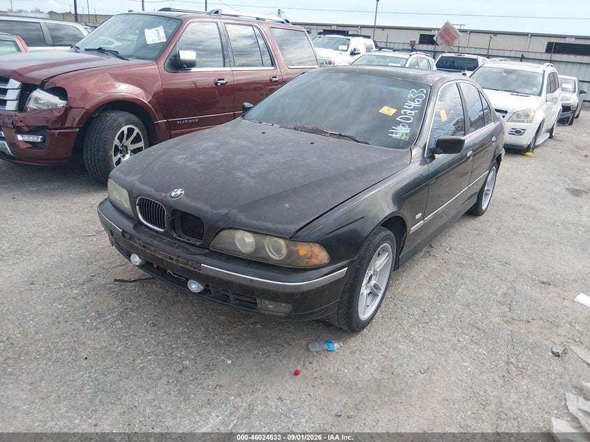 1997 BMW 540IA auction photo 2