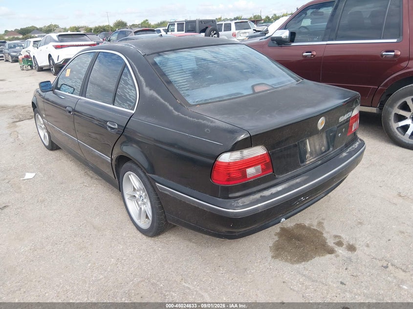 1997 BMW 540IA auction photo 3