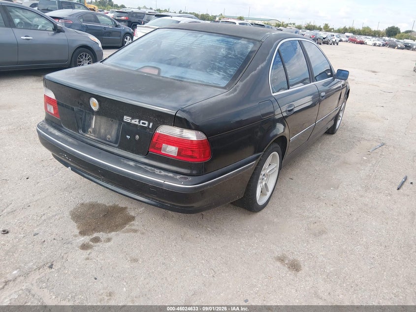 1997 BMW 540IA auction photo 4