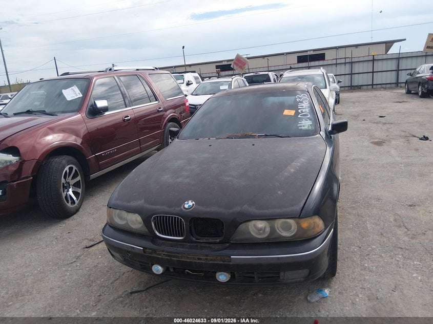 1997 BMW 540IA auction photo 6