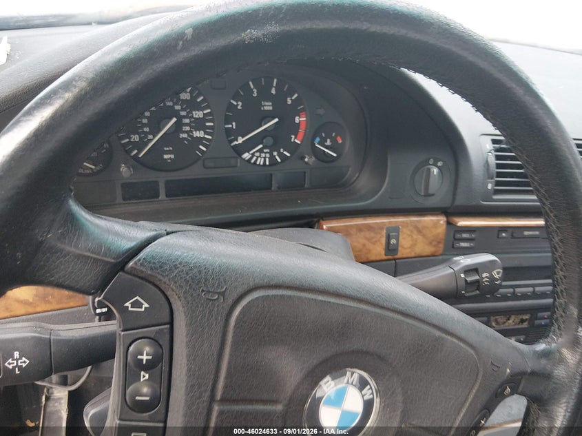 1997 BMW 540IA auction photo 7