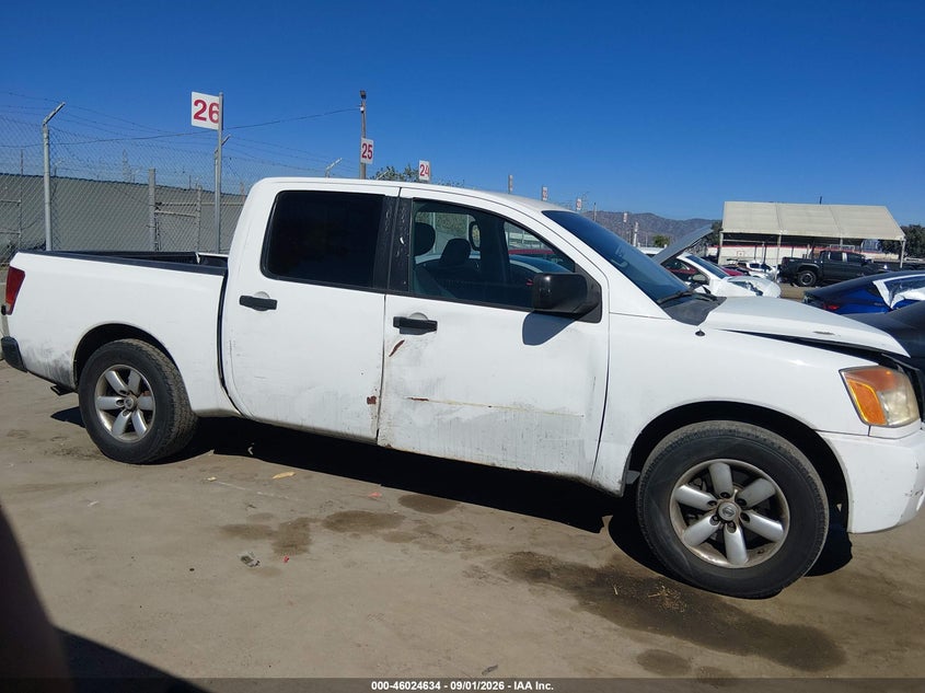 NISSAN TITAN 2012 VIN 1N6AA0EK1CN310304
