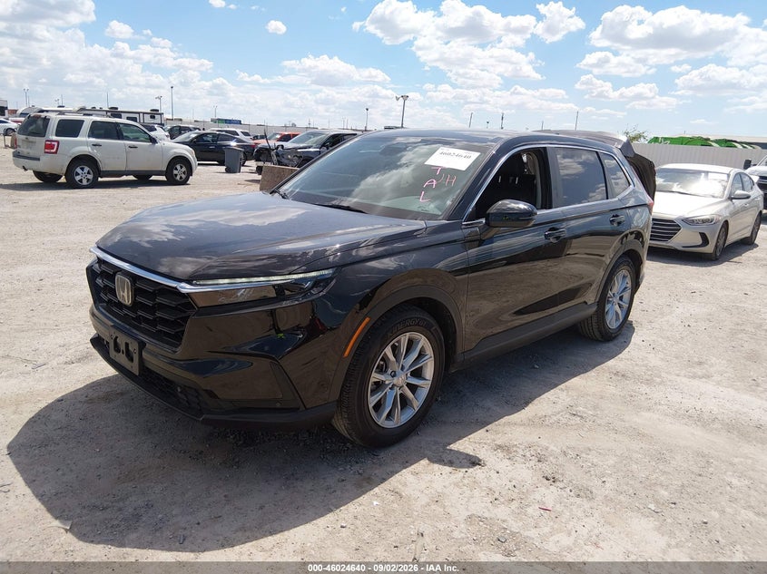 Vin: 2hkrs3h72rh316522, lot: 46524031, honda cr-v ex-l 2wd 20242