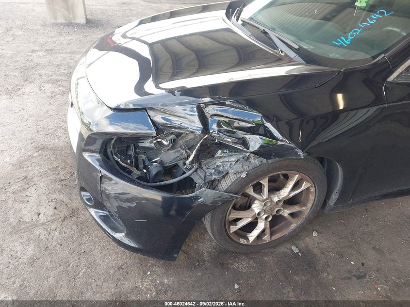 NISSAN MAXIMA 2014 VIN 1N4AA5AP1EC905840