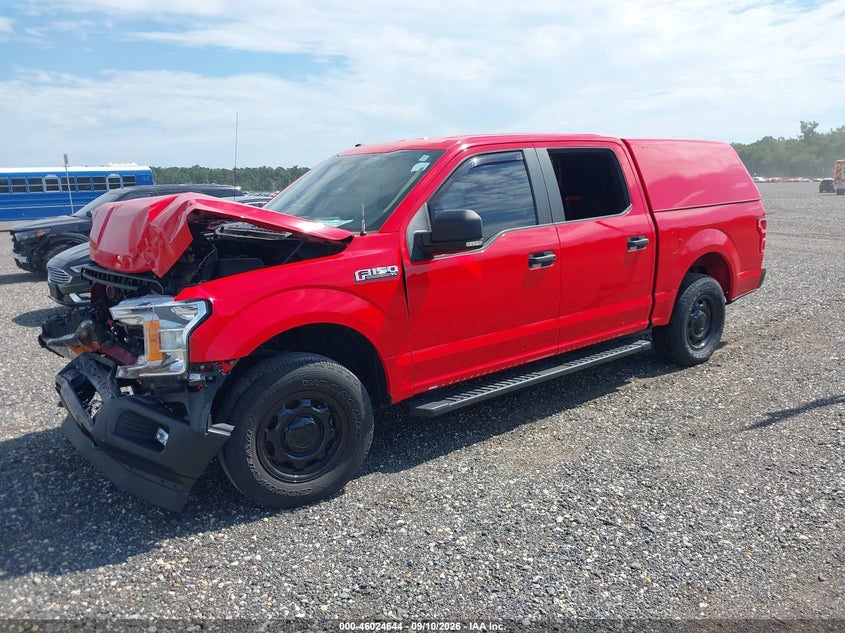 Vin: 1ftew1eb8jke97566, lot: 46524035, ford f-150 xl 20182