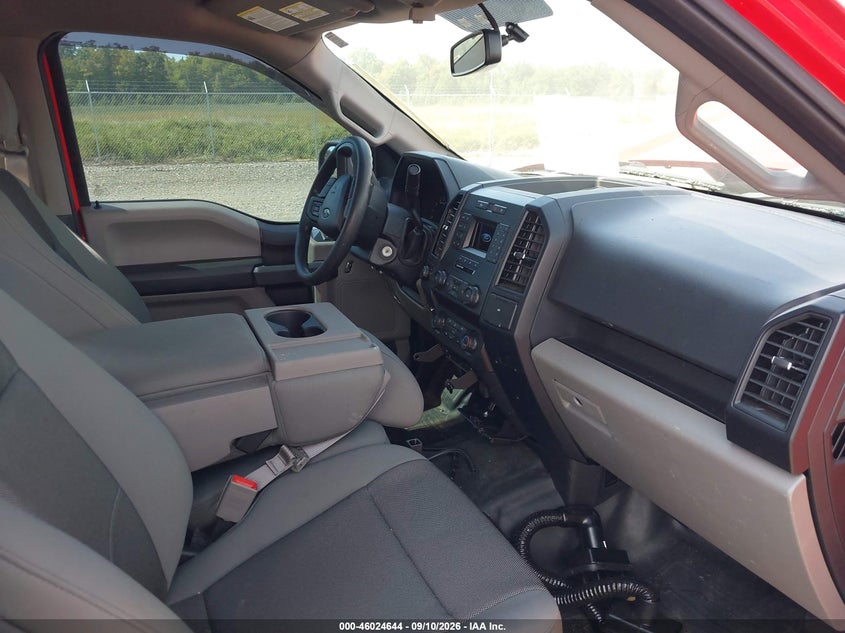 2018 FORD F-150 PICKUP 3.3L V-6 DI, DOHC, VVT, REGULAR , 290HP