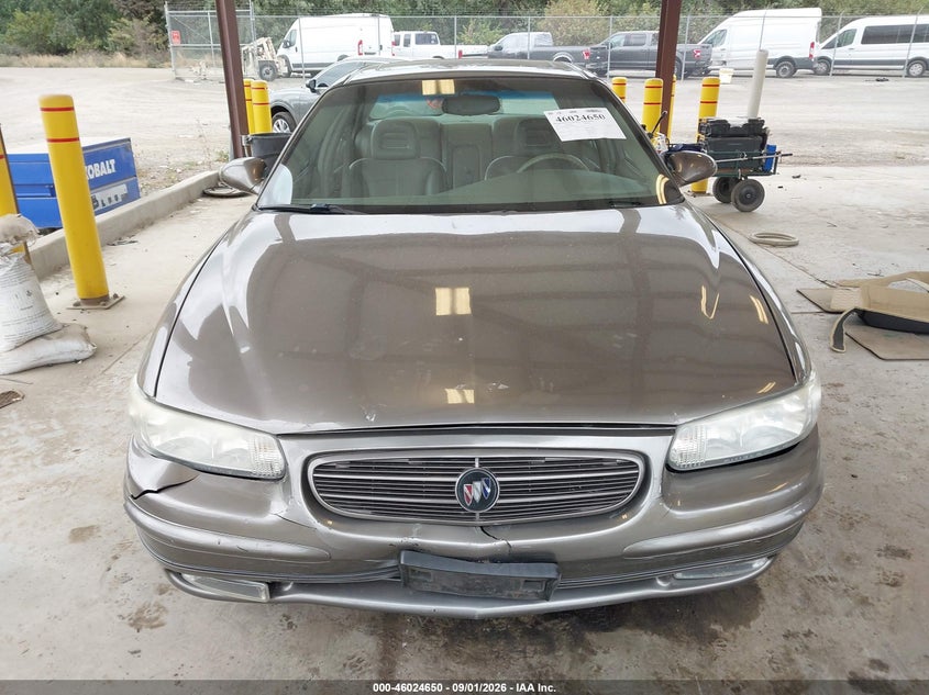 BUICK REGAL 2003 VIN 2G4WB52KX31280840