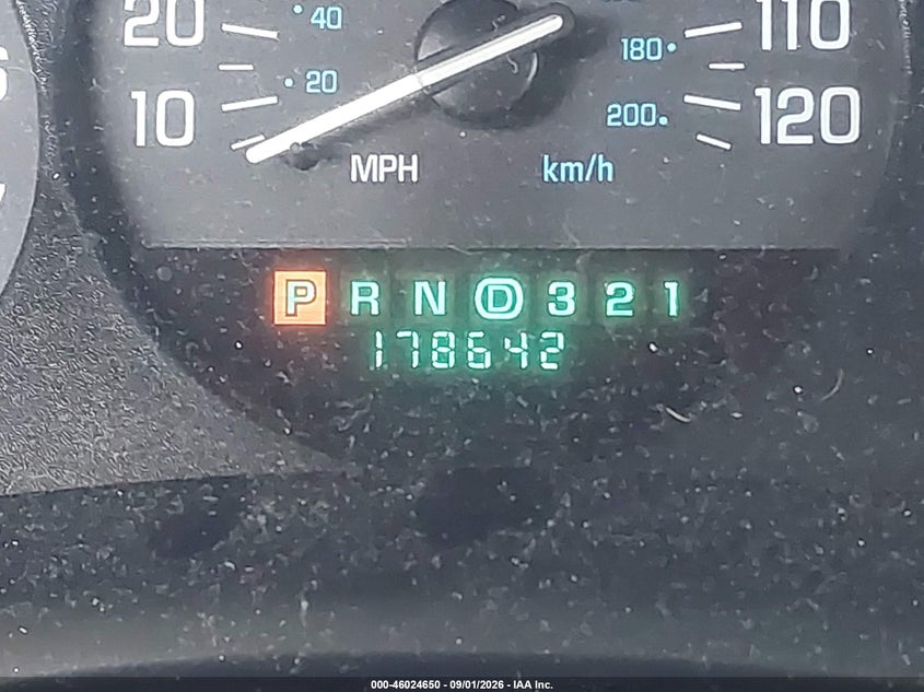 BUICK REGAL 2003 VIN 2G4WB52KX31280840