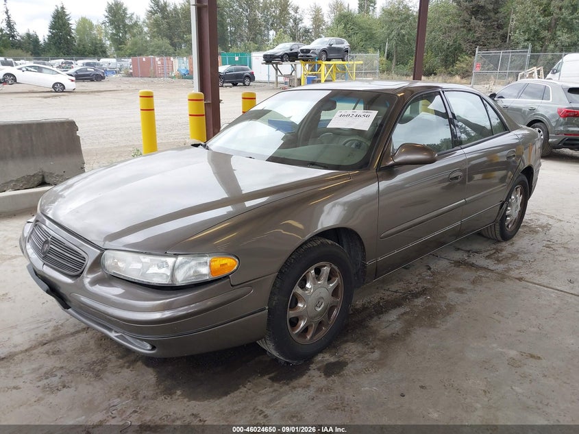 BUICK REGAL 2003 VIN 2G4WB52KX31280840