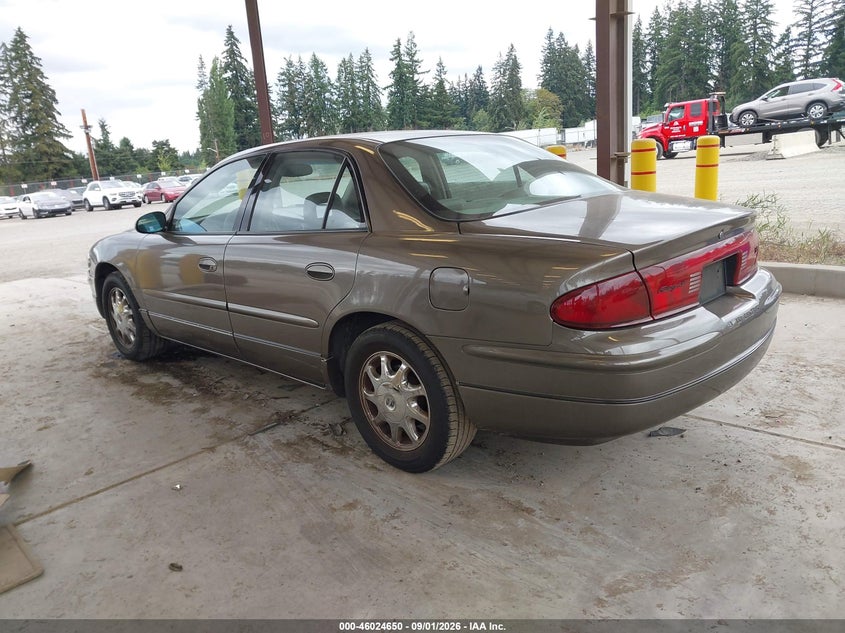 BUICK REGAL 2003 VIN 2G4WB52KX31280840