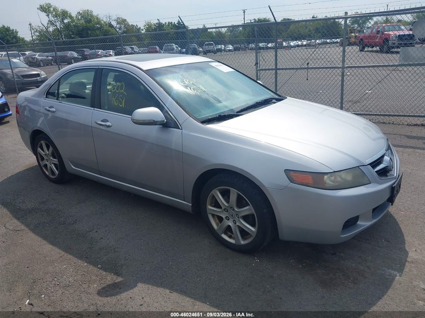 2005 ACURA TSX auction photo 1