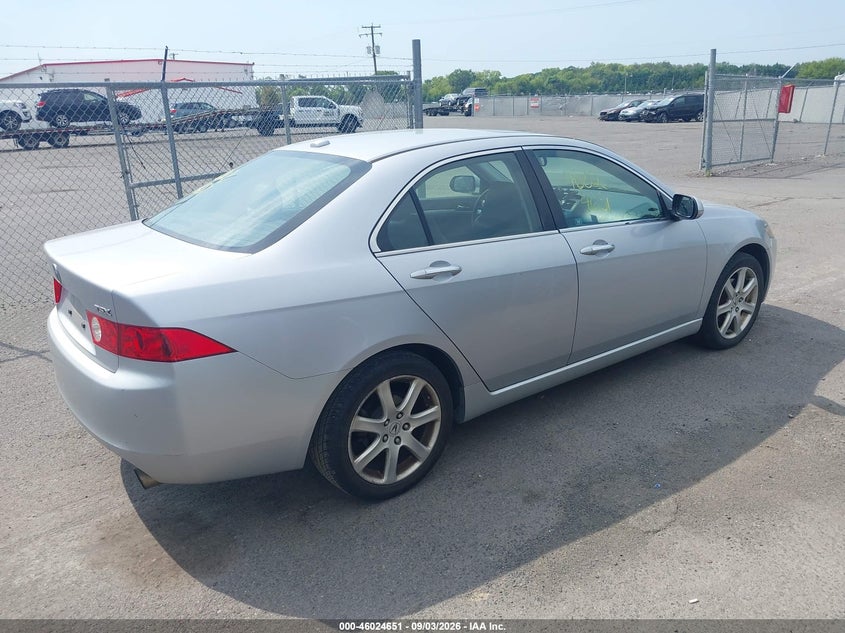 2005 ACURA TSX auction photo 4