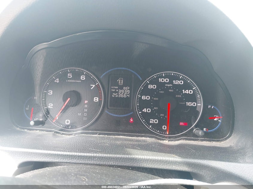 2005 ACURA TSX auction photo 7