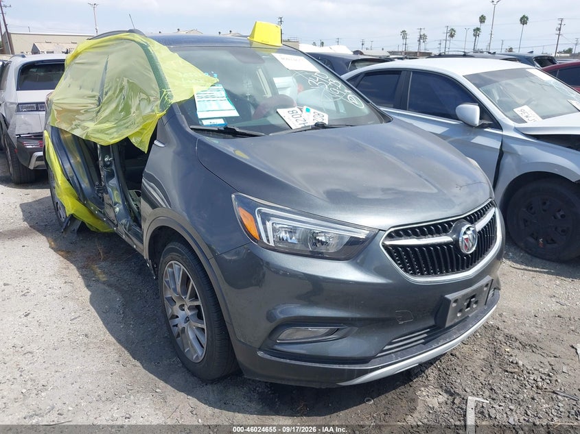 Vin: kl4cj1sb8jb582511, lot: 46524046, buick encore sport touring 2018 img_1