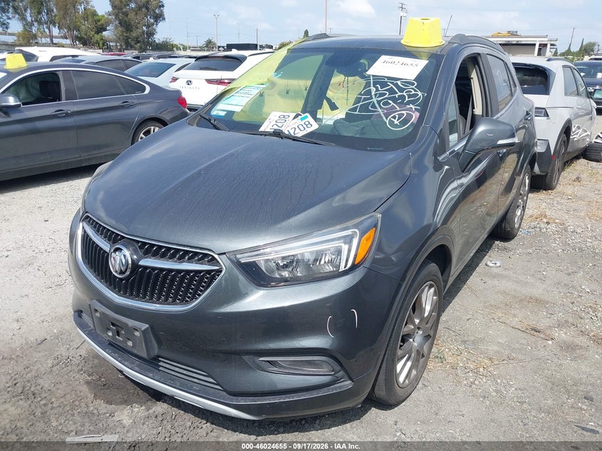 2018 BUICK ENCORE auction photo 2