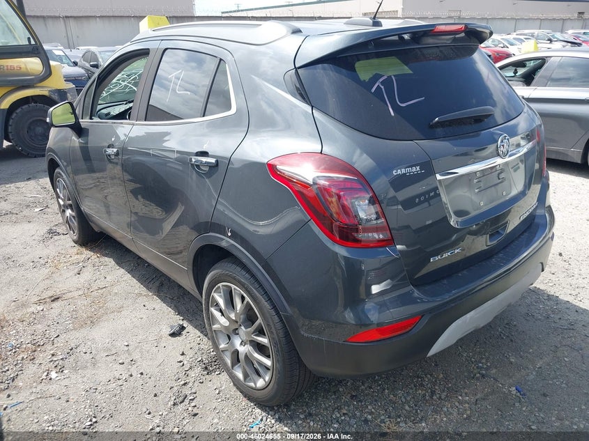 2018 BUICK ENCORE auction photo 3