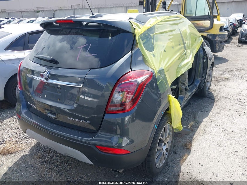 2018 BUICK ENCORE auction photo 4