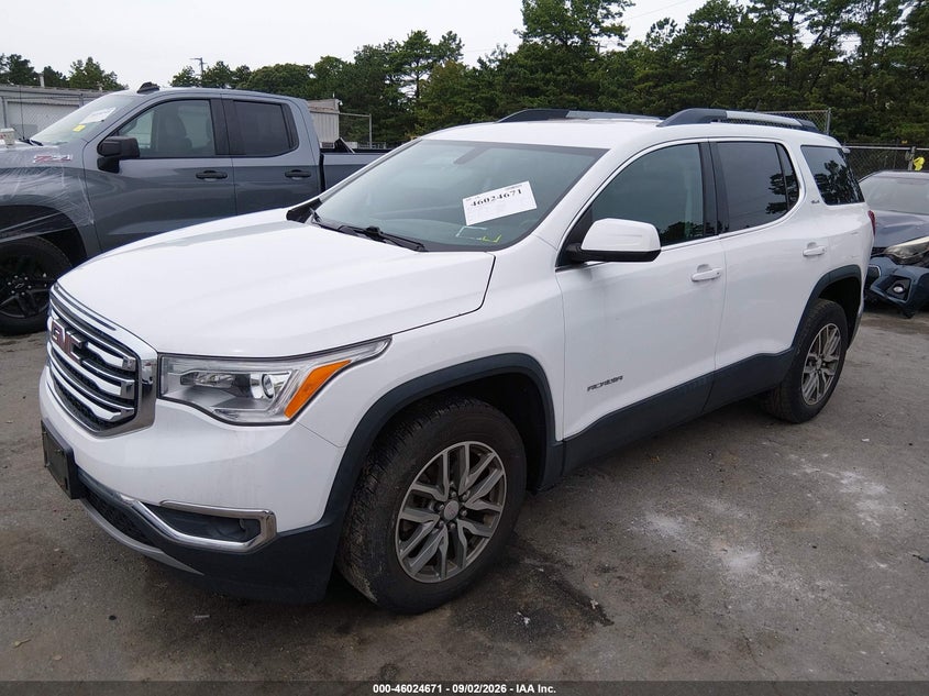 Vin: 1gkknsls1kz117981, lot: 46524062, gmc acadia sle-2 20192