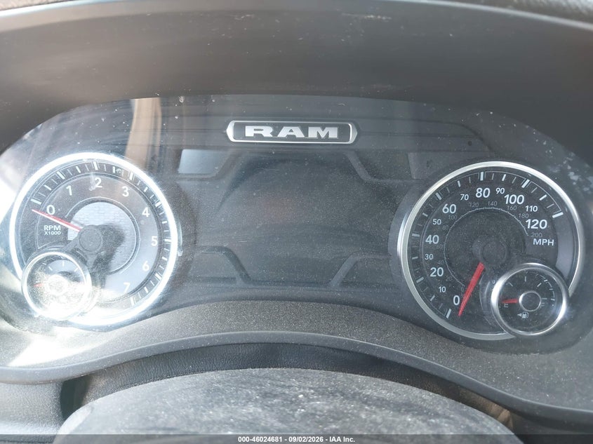 RAM 2500 2024 VIN 3C6UR5HJ2RG139631