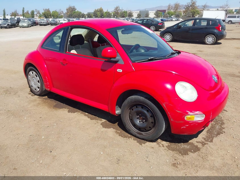 1999 VOLKSWAGEN NEW BEETLE